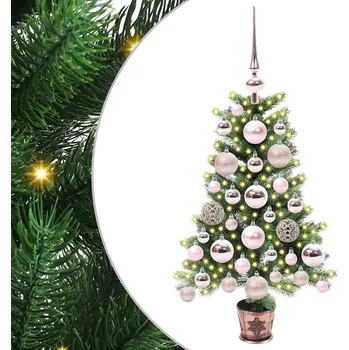 Vánoční stromek Umělý vánoční stromeček VidaXL Do 100 cm