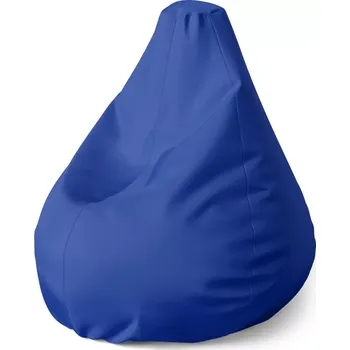 Sedací pytel Sablio Sedací vak Pear Královská modrá 2 - 70 x 95 x 15 cm