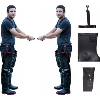 Pracovní obuv Pracovní holínky do pasu (broďáky) Pros AJ WODSTRONG velikost 40