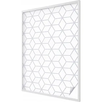 Okenní dekorace Hotová mléčná Fólie 146 x 100 cm