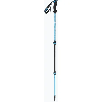 Trekingová hůl Trekingová hůl Viking Shiva, hliníková, modrá, 63 cm, 237 g, 3-dílná