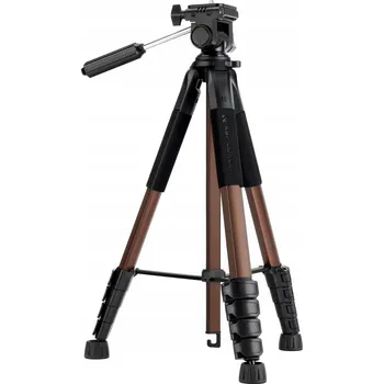 Stativ Video stativ K&F Concept S255A3 s hlavou BV01 a držákem na telefon