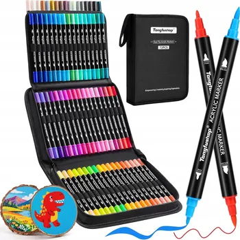 FIXY POPISOVAČE 72 KS FIXY POPISOVAČE DO ŠKOLY PRO DĚTI FIXY