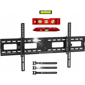 Televizní držák Držák na televizi nástěnný TV 43-100'' 120 kg s vodováhou MC-422