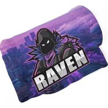 deka Sablio Deka FORTNITE RAVEN Steampunk město - 150x120 cm