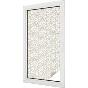 Okenní dekorace Hotová mléčná Fólie 100 x 50 cm