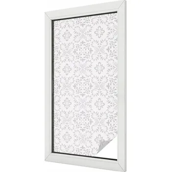 Okenní dekorace Fólie na sklo Okno Dýha Balkon Růžové linie 50x100 cm