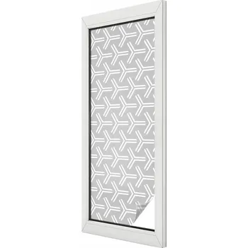 Okenní dekorace Hotová mléčná Fólie 146 x 50 cm