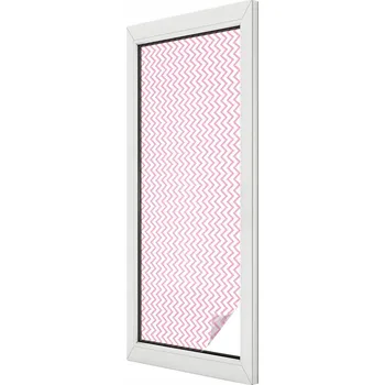 Okenní dekorace Hotová mléčná Fólie 146 x 50 cm