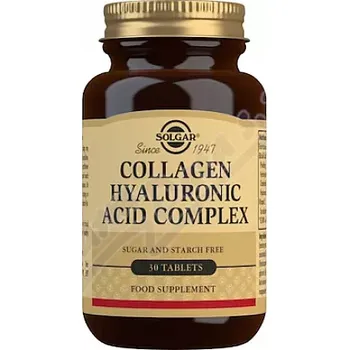 Kloubní výživa Solgar Kolagen s kyselinou hyaluronovou tbl.30
