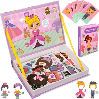 ostatní stavebnice Stavebnice Stavebnice Vzdělávací Hračka Kniha Móda 3+ Puzzle