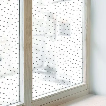 Polep vozidla Fólie Okenní dýha Samolepicí Ochranná Mléčná Rombový vzor 50x116