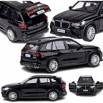 autíčko Model auta BMW X5 Jokomisiada 1:32 černý se zvukem a světlem