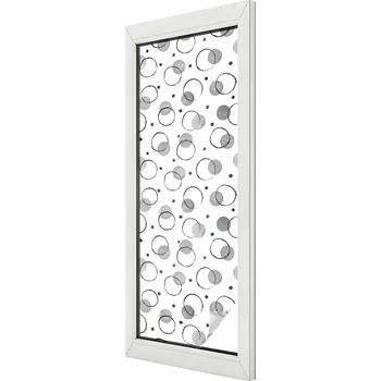 Okenní dekorace Hotová mléčná Fólie 146 x 50 cm