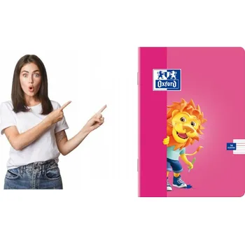 Sešit Sešit A5, 3 linky, Oxford, 16 listů