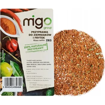 Koření Koření na brambory a hranolky , směs koření - MIGOgroup 2000 g