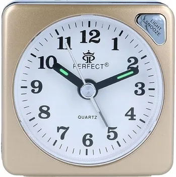 Budík Klasický budík s ručičkami Perfect A212C2