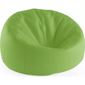 Sedací pytel Sablio Sedací vak Cocoon Jablečná zelená - 75 x 45 x 35 cm