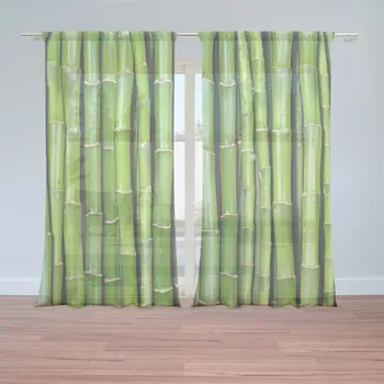 Záclona Sablio Záclony Bambus: 2ks 150x250cm