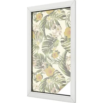 Okenní dekorace Hotová mléčná Fólie 100 x 50 cm