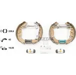 Sada brzdových čelistí TEXTAR 84065402