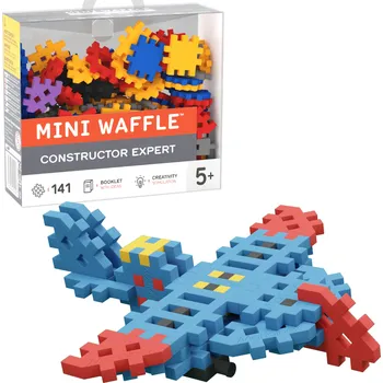 ostatní stavebnice Konstrukční stavebnice Mini Waffle Konstruktor Expert 141 dílků Marioinex
