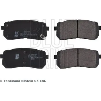 Brzdová destička Sada brzdových destiček, kotoučová brzda BLUE PRINT BLPADG04289