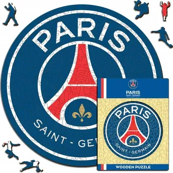 Puzzle PSG Paris Saint-Germain Dřevěné Puzzle A3 L Velké 250 dílků Messi DÁREK HIT