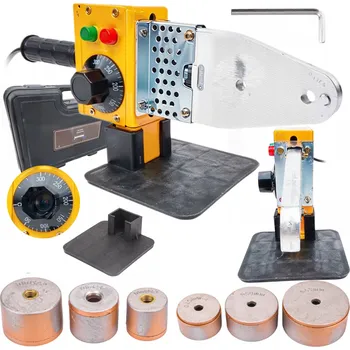 Svářečka Svářečka na trubky PVC PP 2000W, 3 matrice 20-63 mm, kufr, sada 320 ks