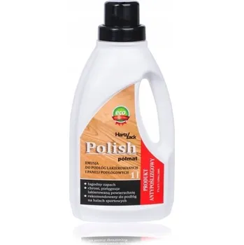 Čistič podlahy Emulze na podlahy HartzLack Polish 1L Lesk