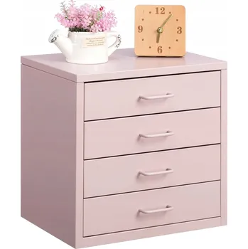 Zásuvkový kontejner SKŘÍŇKA NA DOKUMENTY SE 4 ZÁSUVKAMI A4 K PSACÍMU STOLU