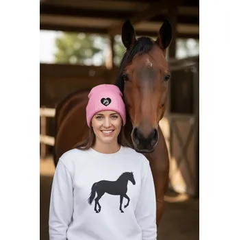 Čepice STRIKER Čepice kůň v srdci