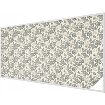 Okenní dekorace Samolepicí fólie na okno proti slunci – mléčná, orientální vzor 200x100 cm