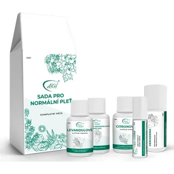 Kosmetická sada AKH SADA PRO NORMÁLNÍ PLEŤ sada sada