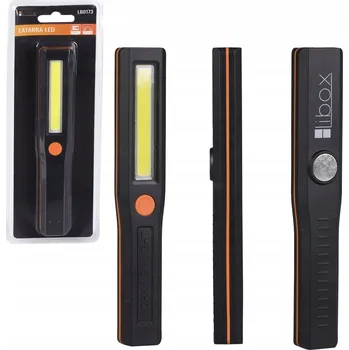 Svítilna LED SVÍTILNA KAPESNÍ NA BATERIE S MAGNETEM DÍLENSKÁ MULTIFUNKČNÍ