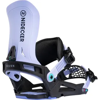Vázání na snowboard Vázání na snowboard Nidecker Muon lavender S 2026 - Odesíláme do 24 hodin
