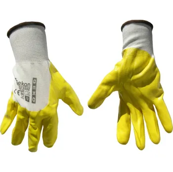 Pracovní rukavice Rukavice Geko vel. L