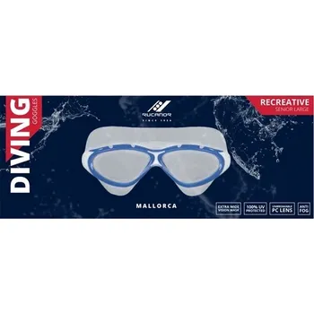Vodní sport Plavecké brýle pro dospělé Rucanor Mallorca