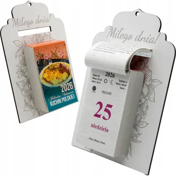 Kalendář Stolní kalendář 2026 Kalpol.Bis kuchyně