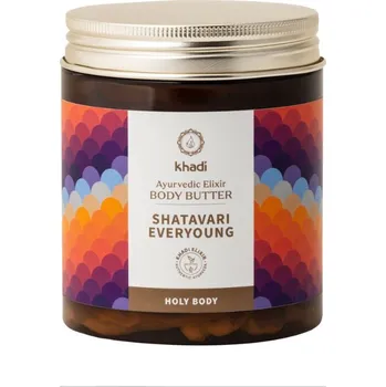 Khadi Elixír tělové máslo Věčné mládí 250 ml