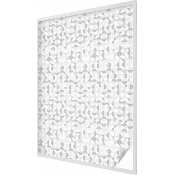 Okenní dekorace Hotová mléčná Fólie 146 x 100 cm