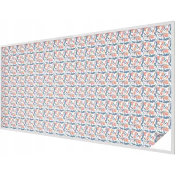 Okenní dekorace Fólie Okenní Samolepicí Mléčná Dekorativní Květinová elegance 200x100