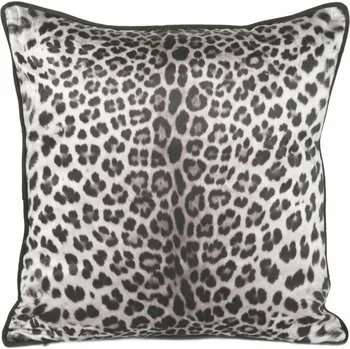 Povlak na dekorativní polštářek Dekorační povlak na polštář 45x45 FARIN Eurofirany, sametový panter