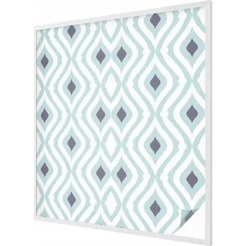 Okenní dekorace Hotová mléčná Fólie 116 x 100 cm