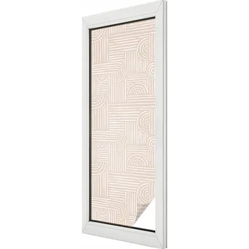 Okenní dekorace Hotová mléčná Fólie 146 x 50 cm