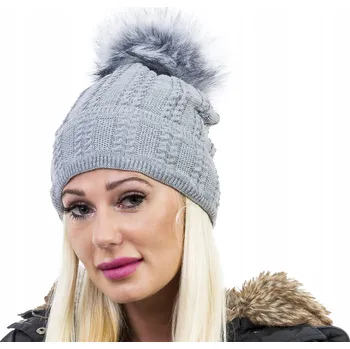 Čepice Genesy čepice beanie šedá, univerzální velikost