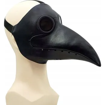 Karnevalový kostým MASKA DOKTORA MORU KOSTÝM HALLOWEEN OBLEČENÍ PŘEVLEK KARNEVAL REKVIZITY