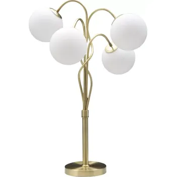 Lampička Stolní lampa Glamy 4 Light 74 cm zlatá