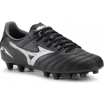 Kopačky MIZUNO MORELIA NEO IV PRO FG (46) Pánské kožené kopačky Černé