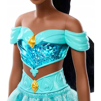 PANENKA JASMÍNA PRINCEZNA OD DISNEYHO S POHYBLIVÝMI KLOUBY A DOPLŇKY 3+